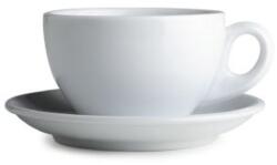 Nuova Point Palermo Latte 260ml csésze+tányér - Fehér