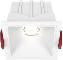 Maytoni Alfa LED fehér LED mennyezeti lámpa (MAY-DL043-01-10W4K-SQ-W) LED 1 izzós IP20 (DL043-01-10W4K)