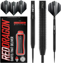 Red Dragon Darts Dart szett Red Dragon steel Razor Edge Black 22 G fekete