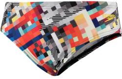 Speedo GlitchCode Digital ALV 6.5cm Brief(UK) 13/14 ÉVES színes