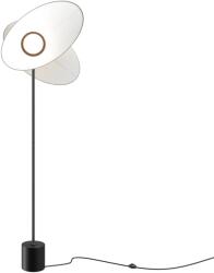 Maytoni Evolution fekete-fehér LED álló lámpa (MAY-MOD396FL-L10W3K) LED 1 izzós IP20 (MOD396FL-L10W3)
