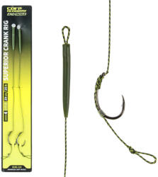 Carp Academy CRANK hook rig pontyozó előke 2-es méret 2db/cs (8106-112)