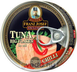  FJK Tonhaldarabok Olajban 170Gr Chilis