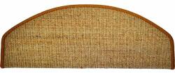 4home Covoraș pentru scări Sisal tweed, 25 x 65 cm Covor