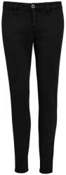 SOL'S Női Jules 7/8 Chinos nadrág 7/8 fekete