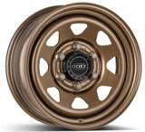 DOTZ Dakar bronze 5/114, 3 16x7 ET26 CB66 - nyarigumi