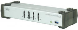 ATEN KVMP Switch USB, DisplayPort + Audio, 4 port - CS1914 (CS1914-AT-G)
