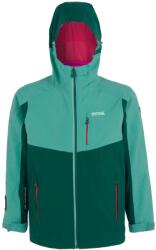 Regatta Girltrekktain3in1 Gyerek 3in1 kabát 10000 vízálló és lélegző zöld