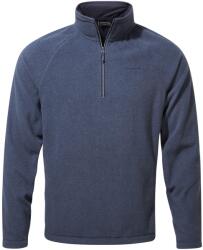 Craghoppers Férfi Corey VI Half Zip Fleece felső kék|mályva|szürke