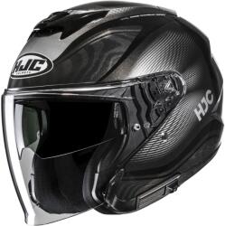 HJC Cască de motocicletă deschisă HJC i31 Depe MC5 negru-argintiu (HJC193105)
