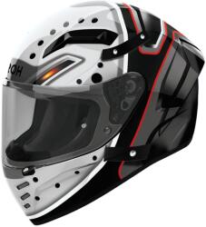 Airoh Cască integrală pentru motocicletă Airoh CONNOR Masker gri-negru lucios (AIM140-2640)