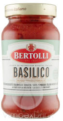 Bertolli Basilico tésztaszósz 400g /6/ - vegyesbolt