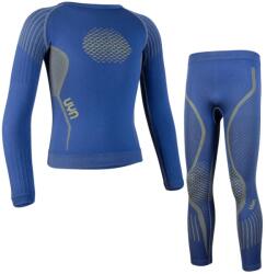 UYN Gyermek termikus fehérnemű UYN Visyon UW szett kék