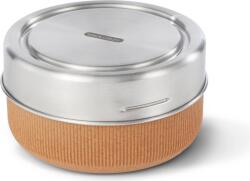 black+blum Recipient pentru mâncare Lunch Bowl 0, 75 l albastru-crem din sticlă (GR-LB-L014)