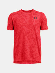 Under Armour Fiú Under Armour UA Tech Vent Geode SS póló vörös