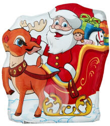 Figaro Mikulás szánkóval tejcsoki 85g/12/