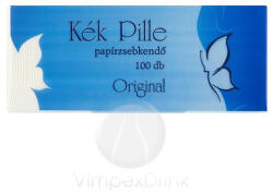  Kék Pille papírzsebkendő 3rét. 100db originál