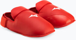 MIZUNO lábvédők L vörös