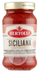 Bertolli Siciliana tésztaszósz 400g /6/ - vegyesbolt