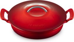 Le Creuset Oală Modern Heritage Gourmet joasă, 28 cm, vișinie (21701280602430)