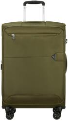 Samsonite URBIFY négykerekű bővíthető közepes bőrönd 68cm-Khaki 150716-1903 - minosegitaska