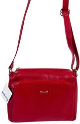 RIALTO piros, két részes, előzsebes divattáska RX355DO-05 - minosegitaska
