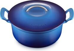Le Creuset Vas de copt Modern Heritage, 26 cm, albastru profund (21700262202430)