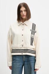 adidas Originals farmerdzseki Denim Track Top bézs, átmeneti, oversize, JD5617 - bézs S