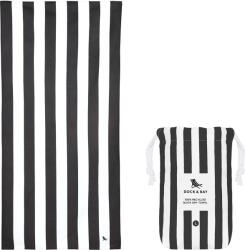 Dock & Bay Prosop de plajă cu uscare rapidă Dock & Bay, 90 x 160 cm, culoare cărbune (TOWLB-CAB-LG-BLACK-R) Prosop