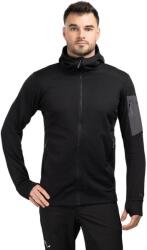 RAB Mászó pulóver férfi Modulus Hoody fekete
