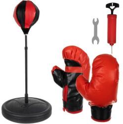  Boksz szett gyerekeknek (zsák, kesztyű és pumpa), 70-104 cm magasság 104 CM