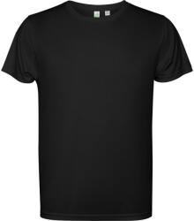 Roly Gyermekek/gyerekek Estoril rövid ujjú póló fekete