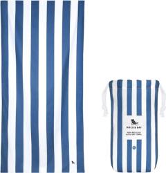 Dock & Bay Prosop de plajă Dock & Bay cu uscare rapidă, 90 x 200 cm, bleumarin (TOWLB-CAB-XL-NAVY-R) Prosop