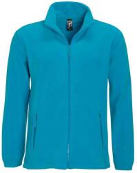 SOL'S Unisex felnőtt North Fleece kabát 5XL kék