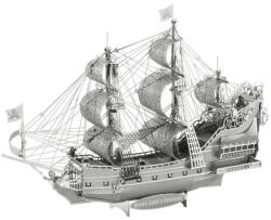 Metal Earth Puzzle 3D METAL EARTH Navă cu pânze Queen Anne's Revenge (ICONX)