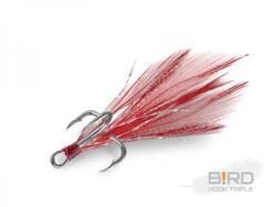 DELPHIN b! rd hook triple / 3db-piros tollak #10 (101003094) - nextfish