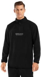 SIROKO Férfi vastag melegítő pulóver Winter sports SIROKO Shadow XL fekete