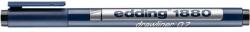 edding Tusfilc, 0, 7 mm, EDDING "1880", fekete (TED18807) - tintasziget