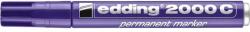 edding Alkoholos marker, 1, 5-3 mm, kúpos, EDDING "2000", lila (TED2000L) - tintasziget