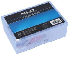 XLC shimano acél fékbetét készlet bp-o20 (x25) (x25) (x25) narancssárga|sárga
