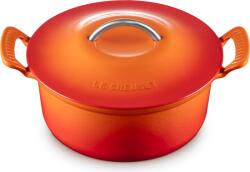 Le Creuset Vas de gătit Modern Heritage, 26 cm, portocaliu aprins (21700260902430)