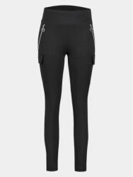 LUHTA Ino női oldalzsebes utcai nadrág S fekete