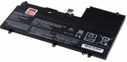 T6 Power Battery T6 Power Lenovo IdeaPad Yoga 3 14, 3 1470, Yoga 700-14ISK, 6280mAh, 45Wh, 4cellás, Li-pol NBIB0139