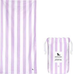 Dock & Bay Prosop de plajă Dock & Bay cu uscare rapidă, 90 x 160 cm, lila (TOWLB-CAB-LG-LTPPL-R) Prosop