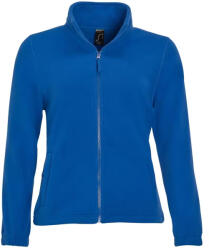 SOL'S Női North Fleece kabát S kék