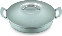 Le Creuset Oală Modern Heritage Gourmet joasă, 28 cm, sare de mare (21701287174430)