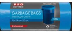 Pro Servis Szemeteszsákok 70x109, LDPE, 120 ℓ, 21 mic, 20 db kék