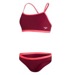 Speedo 2 Piece Tie-Back Top & Waistband Brief (UK) 36 rózsaszín