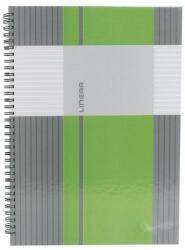 Marker Spirálfüzet A5, 80lap kockás, keményfedelű Marker Linear (000010666) - tintasziget