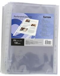 Fornax Genotherm lefűzhető A4, 150 micron, víztiszta Fornax 100 dbcsomag, (000008797) - tintasziget